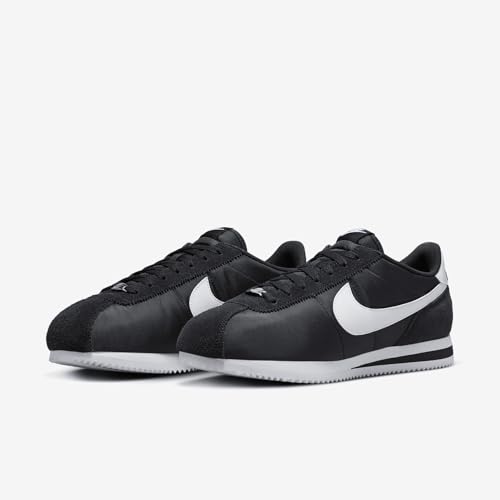 Nike Cortez Textile Men's Shoes (HF0263-001, Black/White) Size 8 - image 6
