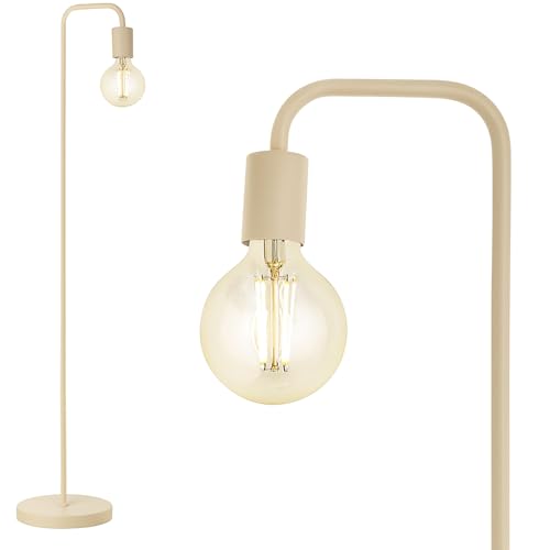 BoostArea Kahki Floor Lamp 63 inch, Modern Cute Floor Lamp,