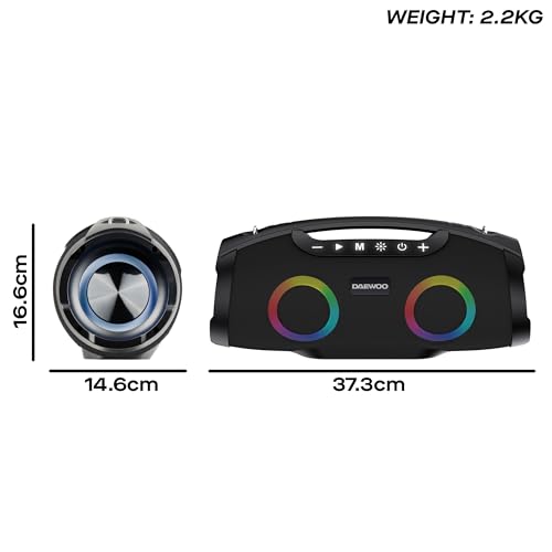 Haut-Parleur Bluetooth Portable étanche IPX5 et lecture Micro SD USB - 6