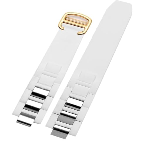 Bracelet caoutchouc Cartier 21 Chronoscaph pour un style urbain et chic
