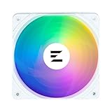 ZALMAN ZM-AF120 ARGB WHITE 120mm PWM・ARGB対応 環状スタイル シャークフィンブレード搭載 PCケースファン ホワイト ZM-AF120 ARGB WHITE FN2111