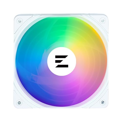 Ventilateur+de+boitier+Zalman+AF+RGB+-+12cm+%28Blanc%29