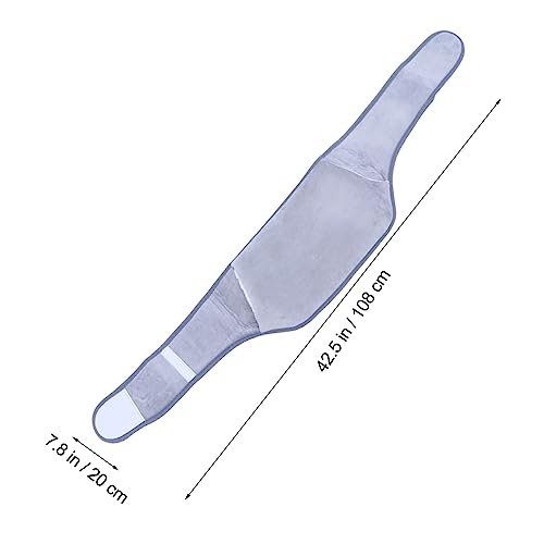 Faja lumbar ajustable con calefacción y soporte USB VALICLUD miniatura 6