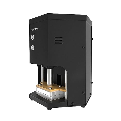 NECTAR Hex Press | Electric Rosin Press Kit + 2 Year Warranty | 1.5 Ton Automatic Press with Electrically Controlled Plates, LED Display, Timer and Accessories - Image 3
