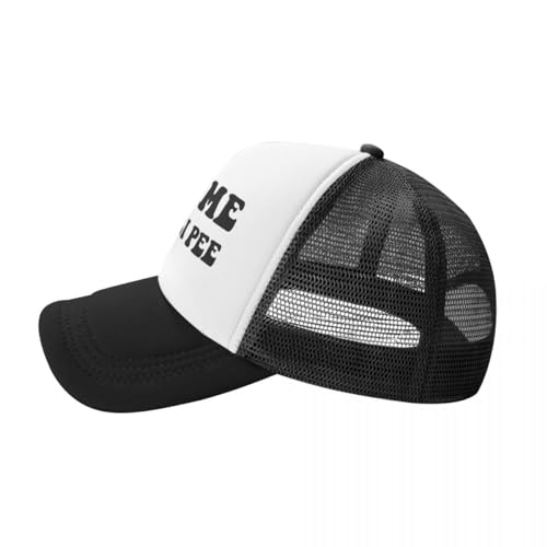 Image of I Got A Guy Trucker Hats for Women Black Men Trendy Gift Pink Hats for Men