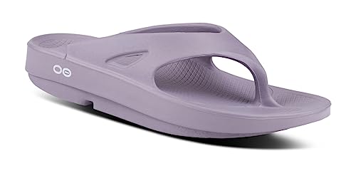 Image of OOFOS OOlala Women's Sandal - Lightweight Recovery Footwear - Reduces Stress on Feet, Joints & Back - Machine Washable