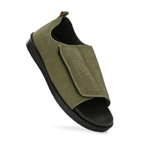 Image of Comfy-Pro Buddy Diabetic Sandal - 1 Strap Open Toe Sandal for Diabetic Foot Relief - Ideal for Burning Sensation & Loss of Sensation - Comfortable & Supportive Footwear