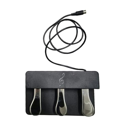 Three Foot Pedal Unit for Digital Pianos