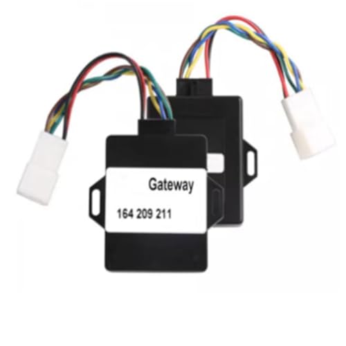 Plataforma de pruebas MB VVDI con chip de arnés para emular puerta de enlace 6