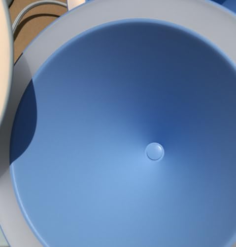 Lámpara de comedor nórdica moderna en metal azul con acabado creativo LWX 7