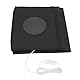Leapiture Studio Light Box Portable Shooting Light Tent Kit Black Folding Lighting Softbox Shooting Tent Dimmable Studio Box with 6 Colors Background(30CM)