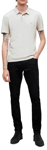 Polo John Varvatos Victor gris clair XL : fini les hauts informes, optez pour la tenue parfaite