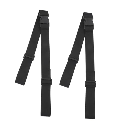 STOBAZA Safety Belt 2 Straps Comfortable Polyester Easy to Install Versatile Use for More