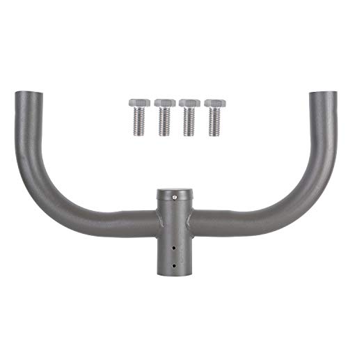 ๐ฅ 180 Degree Double L Bullhorn Bracket for 2 Lights, Outdoor Light Mounting Bracket With Round Pole,Double L Bracket Tenons in 2 3/8 Inch Slip Fitter Light, For LED Shoebox Light And Parking Lot Light ๐ฅ 180 Degree Double L Bullhorn Bracket for 2 Lights, Outdoor Light Mounting Bracket With Round Pole,Double L Bracket Tenons in 2 3/8 Inch Slip Fitter Light, For LED Shoebox Light And Parking Lot Light