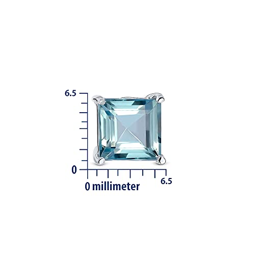 Miore Orecchini da Donna in Oro Bianco 9 Ct 375