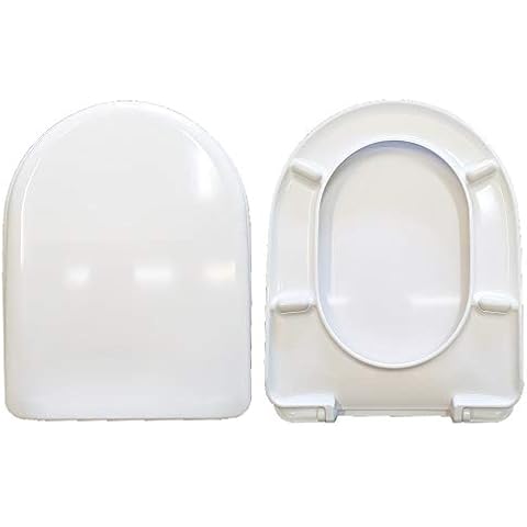 Toilet seat STYLO BELLAVISTA thermosetting wrap compatible Cover