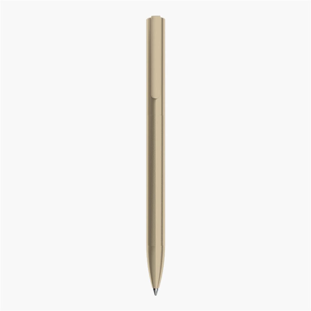 Metalowe długopisy żelowe 0,5 mm wkłady biznesowe Stylo podpisywanie do szkoły biura artykuły pa (D)
