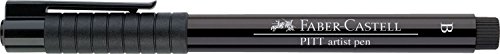 Faber-Castell F167499 Art & Graphic Pitt Artist Pen Brush India Ink Pen thumb #2