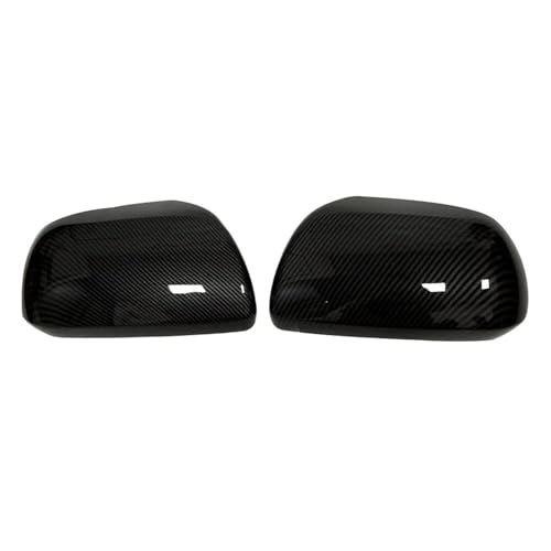 Coques de rétroviseurs pour Toyota Sienna 2011-2020 en finition carbone style sport