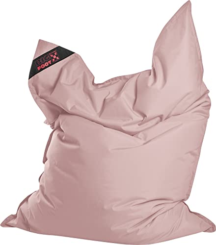 Sitting Point Sitzsack Scuba Big Foot 130x170cm Altrose