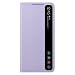 Produktbild Samsung Clear View Smartphone Cover EF-ZG990 für Galaxy S21 FE, Flip Cover, Handy-Hülle, extra-dünn, stoßfest, Schutz Case, Violet