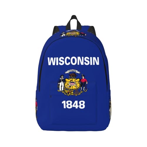 Sac à dos de voyage Wisconsin léger et confortable contre la fatigue