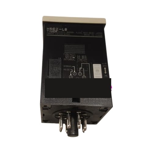 Temporisateur H5CZ-L8 à double affichage pour programmation exacte