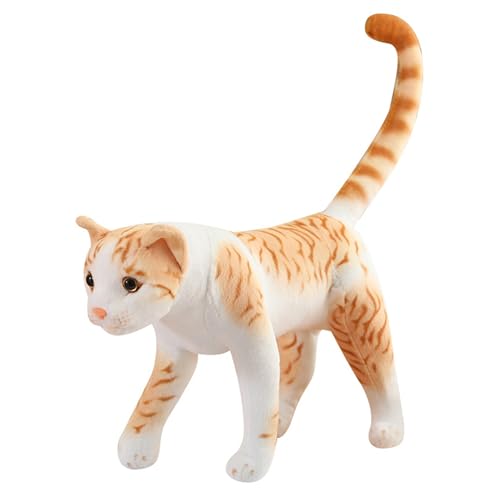 Peluche chat pour rituel coucher des femmes et enfants