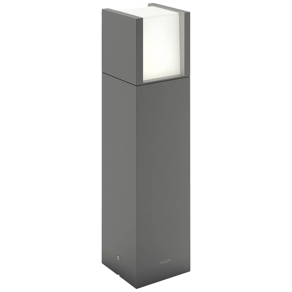 Philips Anthracite Led Pedestal Light Arbour Ue