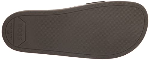 BOSS mens Bold Logo Slide Sandals4