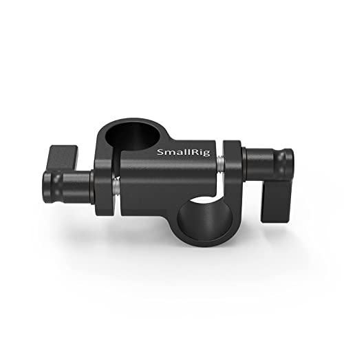 SMALLRIG Morsetto Per Aste 15mm - Clamp Leggero In Alluminio Per Microfoni E Monitor - Foto 5
