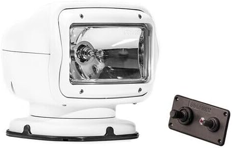 Gladiator 2020GT Radioray Work Light with wired dash control unit.