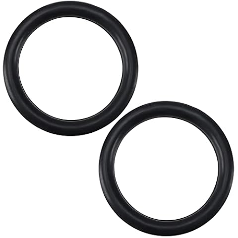 2Pcs Fuel Cap Seals Replacement 1K0201557A Compatible with VW GOLF POLO PASSAT EOS Fuel Cap Tank Cover Gas Cap Replacement Seal Cover