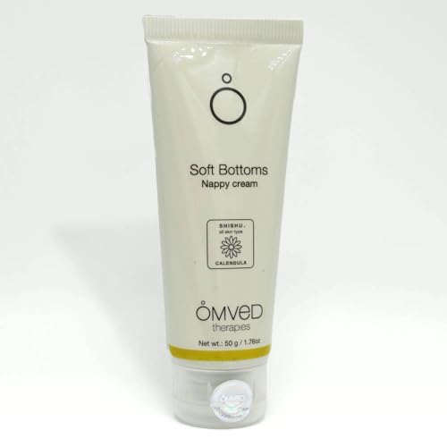 Image of Omved Soft Bottoms Baby Nappy /Diaper Cream - 50 Gram