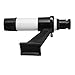 5X Astronomical Telescope Finder Scope with Inline Base Stand 5x24 Portable Crosfor Shair Telescope Finderscope scopes Scope 5X with crosfor Shairs