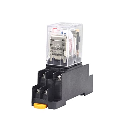 Mini relais MY2P résoud l'usure de commande avec son support fixe AC 36V DPDT