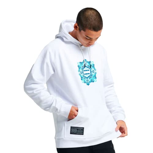 Dolly Noire - Felpa Cappuccio Logo MAIOLICHE