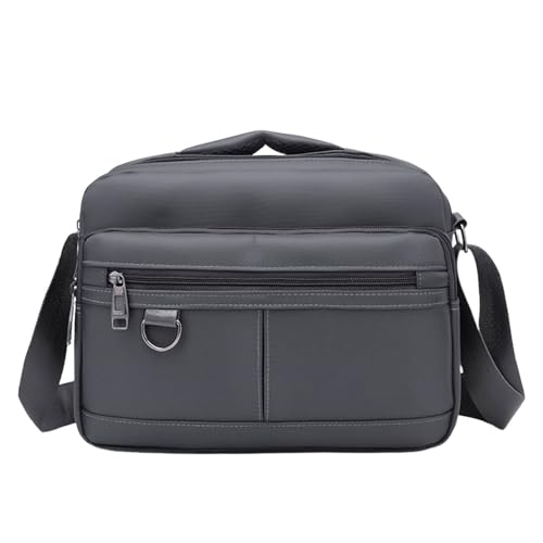 Bolso cruzado para hombre Oxford resistente al agua y multifuncional