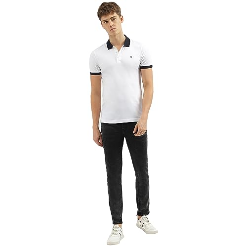 Image of United Colors of Benetton Men's Solid Regular Fit Polo Shirt