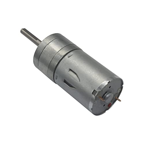Motorreductores de cepillo con engranajes de metal para baja velocidad 12v 24v 2