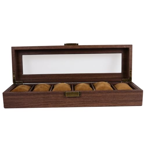 Boîte de rangement bois pour montre : sublimez votre commode chaque matin