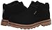 Lugz Men's Fringe Classic Moc Toe Chukka Fashion Boot, Black/Gum, 8.5, D