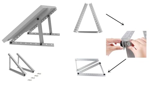 Support panneau solaire 45 cm Spark inclinable de 0 à 90° - 7