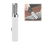 Starshine 電動 うろこ取り 鱗取り 魚さばき機 USB充電式 ステンレス製 6面刃 鱗発散防止 飛び散らない ポータブル ウロコ取り防水 高速除去 快速クリーナー 無線ポータブル式 通用刃 ホーム用 業務用 漁師 キッチン料理ツール お店用 商用 (ホワイト)