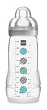 Diseño activo - La botella MAM es fácil de sostener con su forma ergonómica para bebés y padres. Con sus motivos modernos es un valor añadido para cualquier equipamiento de bebé.