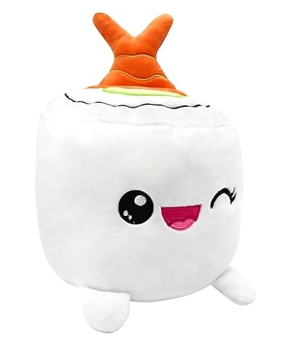 Joytoy Plushi Ebiten Sushi Peluche Suave 20 x 20 x 25 cm | Ya disponible en tu tienda friki favorita! En mundofriki.es! Joytoy Plushi Ebiten Sushi Peluche Suave 20 x 20 x 25 cm | Ya disponible en tu tienda friki favorita! En mundofriki.es!