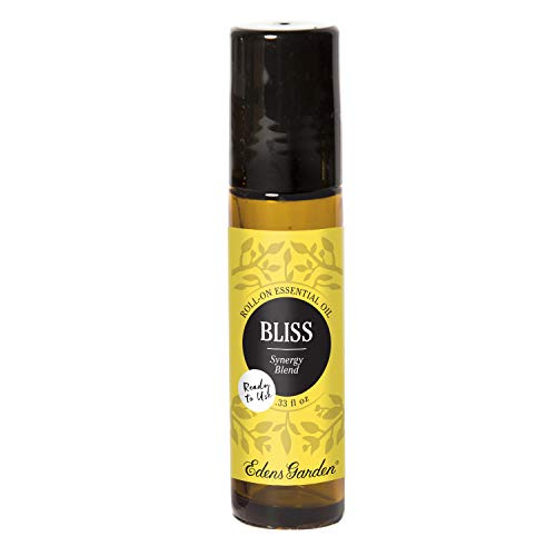 Edens Garden Bliss Essential Oil Synergy Blend, 100% Pure Therapeutic Grade (Undiluted Natural/ Homeopathic Aromatherapy Scented Essential Oil Blends) 10 ml Roll-On