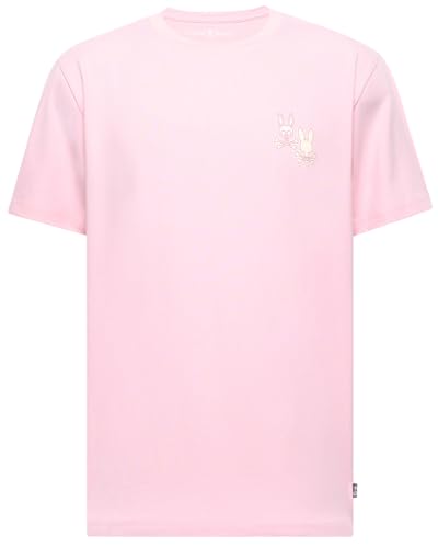 Psycho Bunny Elliot Front Back Graphic Tee