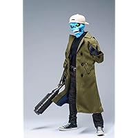 未使用　未開封　1/12 サイズ　衣装　スーツ　コート　ベスト　フィギュア　素体 1/12スケール服 トレンチコート フィギュア衣装 紳士 素体 MW60