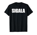 Sigala Family Last Name Retro Family Personalized